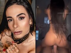 Sophia Carracini teve vídeos dela fudendo gostoso vazados