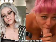 Sabrina Nichole está fazendo sexo, mostrando tudo e mamando enquanto se diverte com seus peitos