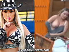 Kally Fonseca é flagrada sem roupa e mostra as teta na casa 15