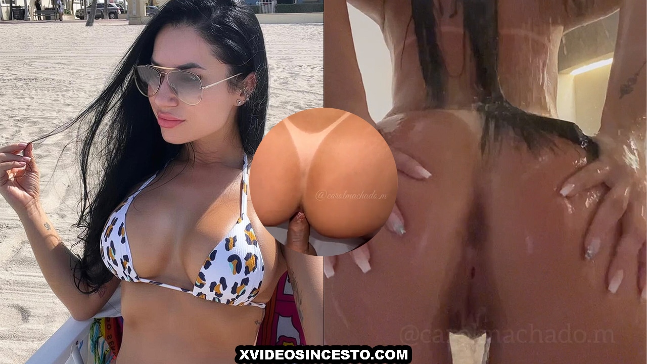 Caroline Machado Sem Roupa Fudendo Gostoso Buceta E Dando O Bumbum