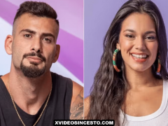 Alane Dias se masturbando para Nizam no Big Brother Brasil 24