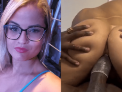 Bruna Carlos fudendo gostoso anal com dois caras