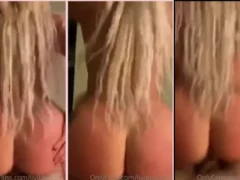 Livie Blonde senta com vontade na piroca e solta gemidos intensos