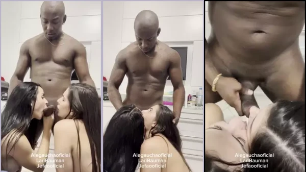 Jefão se divertindo com "mimos" de garotas do onlyfans