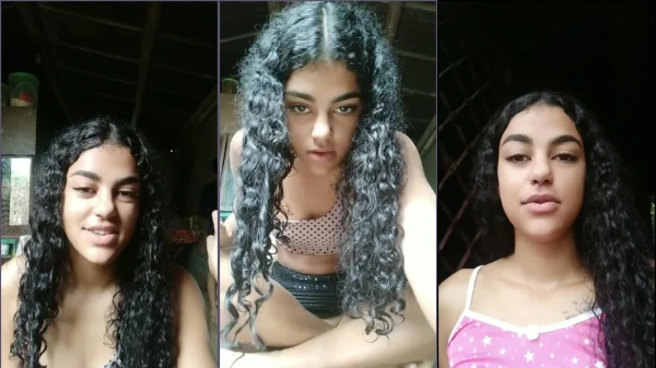 Raylla Venturxs deu uma ousada exibida pelada na frente do irmão no Facebook