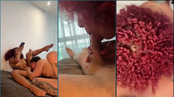 Kevelin Gomes e Paccoo se divertindo em um pornô do OnlyFans