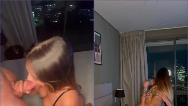 Roludo metendo com ninfetinha peituda