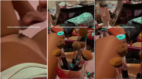Lais, a ousada, compartilhando como é sua rotina!