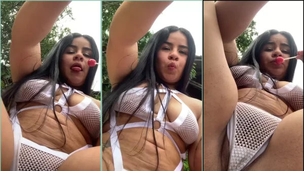 Lisca vídeo do OnlyFans da safadinha na tranquilidade da siririca