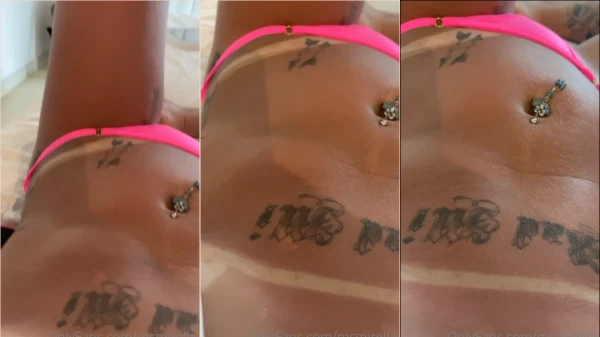 Mc Mirella no OnlyFans, super gata e se deliciando sozinha!
