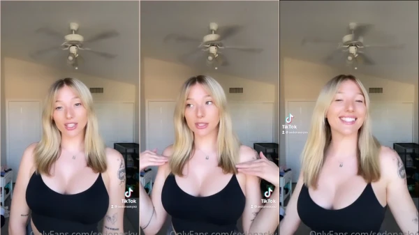 Sedona Sky tá arrasando no TikTok, maravilhosa demais!