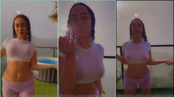 Valery Altamar, uma mulher colombiana de tirar o fôlego, com um corpo incrível e um decote que chama atenção