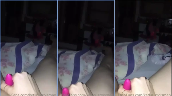Vídeo caseiro da Ketlin Groisman se tocando