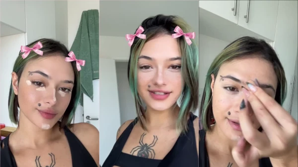Safadinha indiana, arrasando com sua beleza e gostosura!