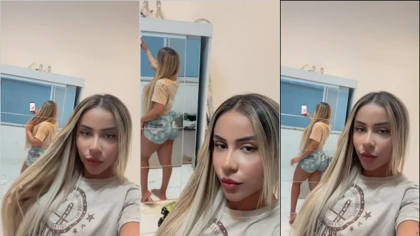 Sofia Lopes, a beldade latina, registrando seu corpão de dar inveja!
