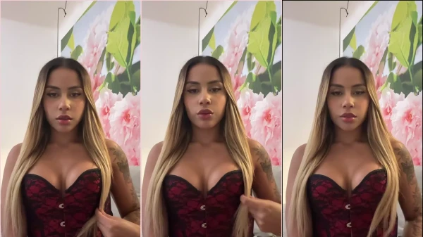 Vídeo da lindíssima Bela Marquez, estrela do OnlyFans