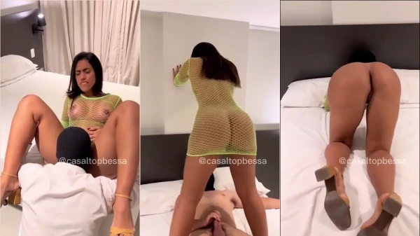 Vídeo ousado do casal Top Bessa se pegando com tudo!