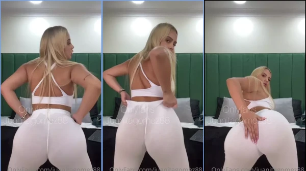 Vídeos da Juanita Gomez no OnlyFans rebolando o bumbum