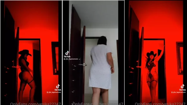 Yesika22247 tá super provocante no quarto vermelho!