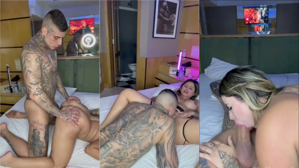 Loirona Lais Morais e Kylian se divertindo até não aguentar mais!
