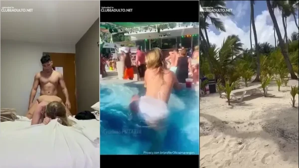 Marangoni, em um compilado, brilhando na jogada