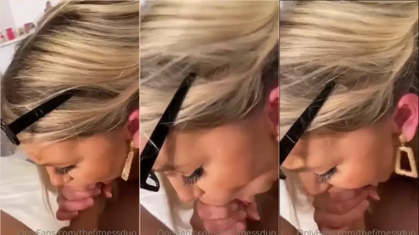 Os fitnessduos arrasando na arte do sexo oral!