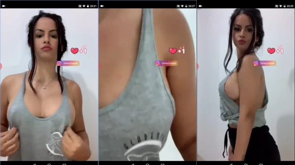 Tayna Thais, a morena cheia de charme e com um corpão de dar inveja!