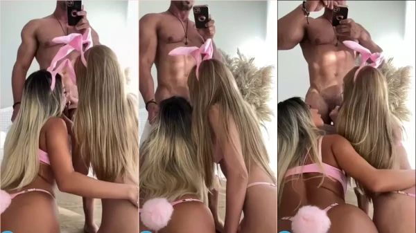 Vídeo da Leticia Reed no ménage delícia!