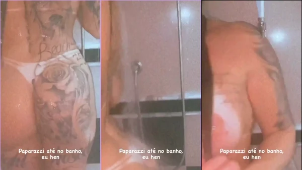 Anny Alves, essa tatuada irresistível, com um rabão todo decorado!