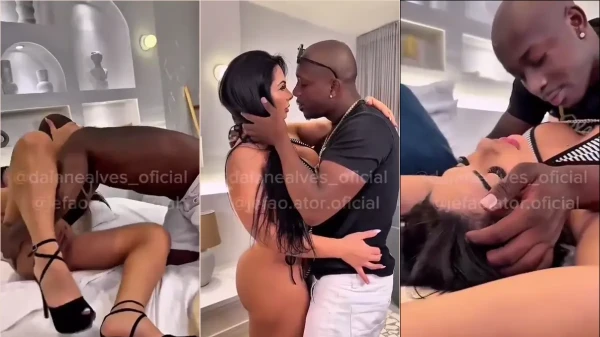 Daiane Alves e Jefão curtindo uma transa deliciosa e cheia de prazer