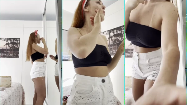 Fabi Simpatia, toda linda se produzindo!