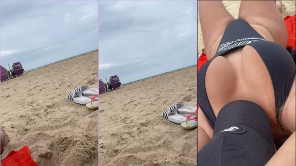 Juli Figueiro arrasando na praia!