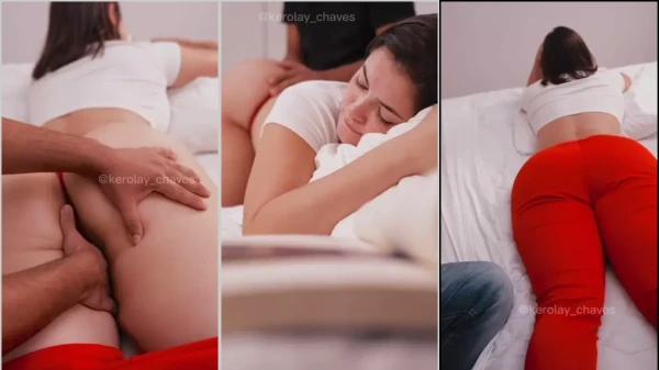 Kerolay Chaves em uma situação privada bem picante!