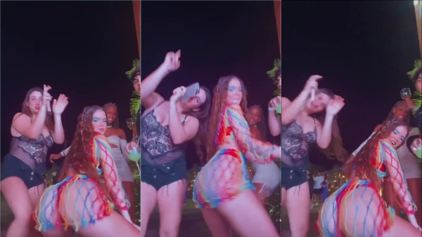Mel Maia toda maravilhosa mostrando o corpão!
