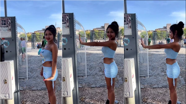 Phatcharin mostra seu lado gostoso em vídeo, a japinha tá se exibindo!