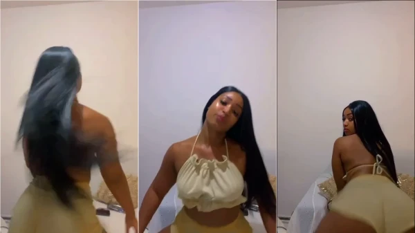 Preta Zade, com seus peitões gostosos, arrasa no vídeo picante!