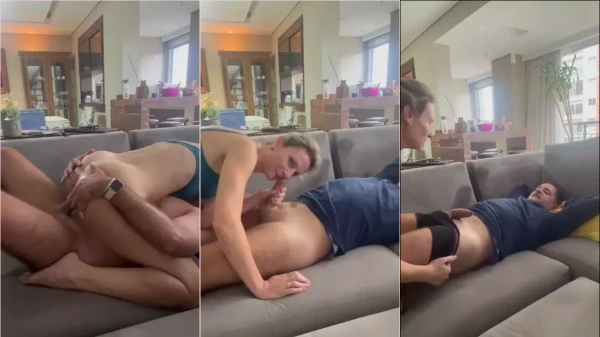 Privacidade: Aline e Flávio na diversão picante!