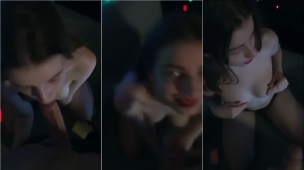 Tiktokers safadinhas dando aquela escapada com gozada no rosto