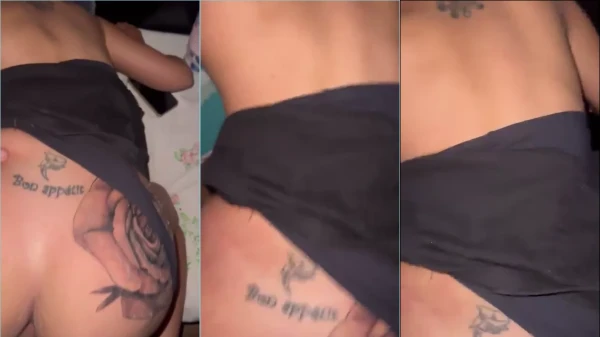 Vazou a Letícia Silverio se exibindo de forma caliente!