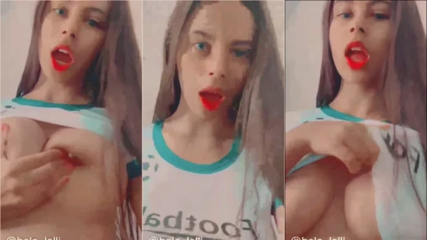 Vídeo hot da ninfetinha Bella Doll