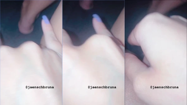 Vídeo picante da Bruna Jaensch se dando prazer