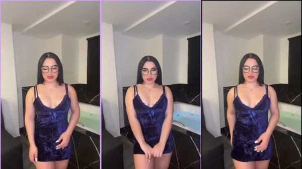 Vídeos da Genesis Diaz com camisetas bem provocantes!