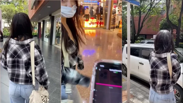A annie_dreams7 foi flagrada na rua com um vibrador na calcinha, acredita?