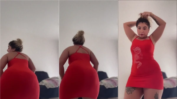 A deliciosa Haira Bernard se remexendo de maneira bem provocante