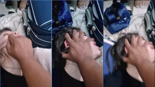 Bruna Vieira fazendo um vídeo pegando pesado, sem dó nem piedade