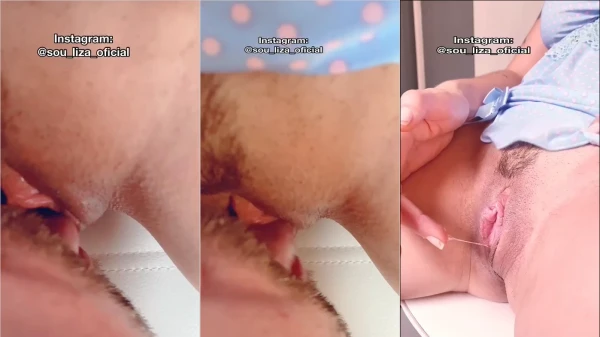Elizabeth Borges em vídeo quente, provocando com suas gostosuras!