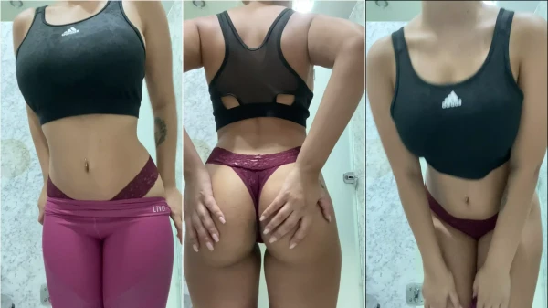 Lorrana Joyce, a gostosona com um bundão, tá arrasando no xxx!