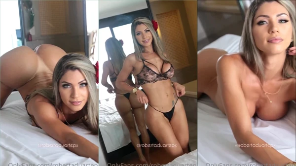 Pô, você viu a Roberta Duarte no Pornohub? Ela tá totalmente nua, mostrando a xota e o bumbum!