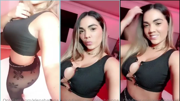 Sorriso irresistível da Elena Bayona