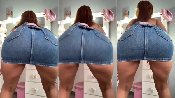 Vazou na web a Hellen Beatriz mostrando o bumbum!